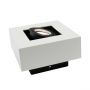 LED Spot GU10 Surface-Mounted Black/White Square IP20 145X145X85mm Regulated Eye