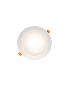 Downlight Led 18W IP54 170X34 White Round integrated driver