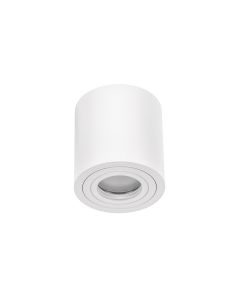 Led Spot Met GU10 Fitting Opbouw Rond Wit IP65