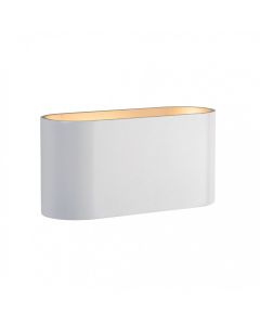 LED Wall Light  Indoor G9 IP20 white gold