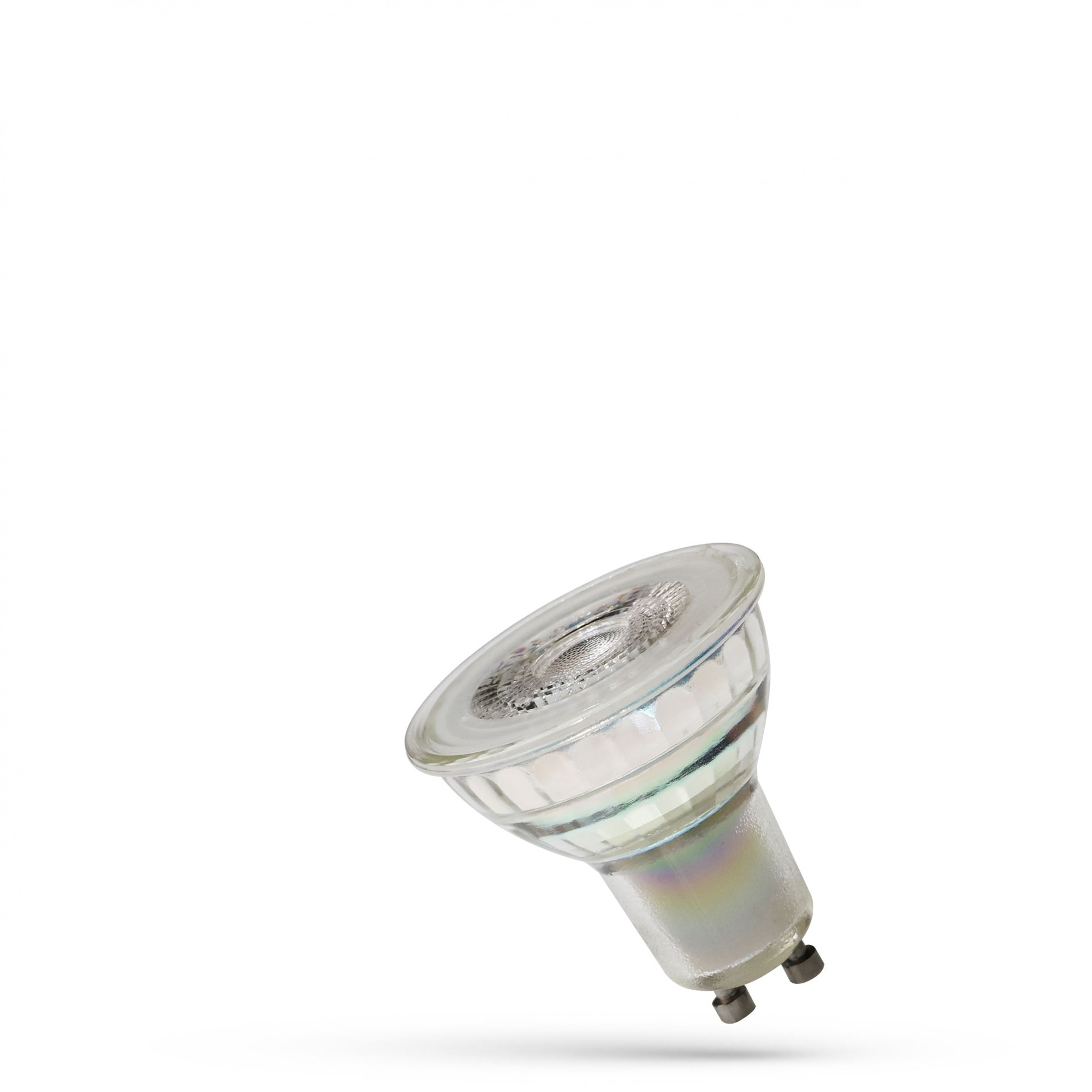 Welke GU10 LED vervangt een halogeenspot van 50 watt?