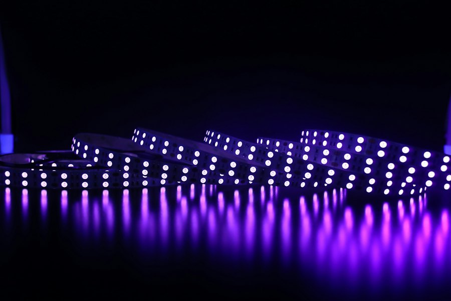 SMD LED-strip met losse lichtpuntjes